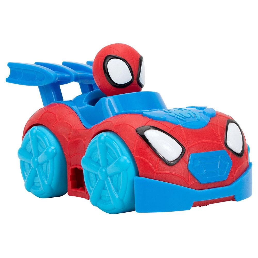 Disney - Spidey N Friends Light N Go Web Crawler Vehicle