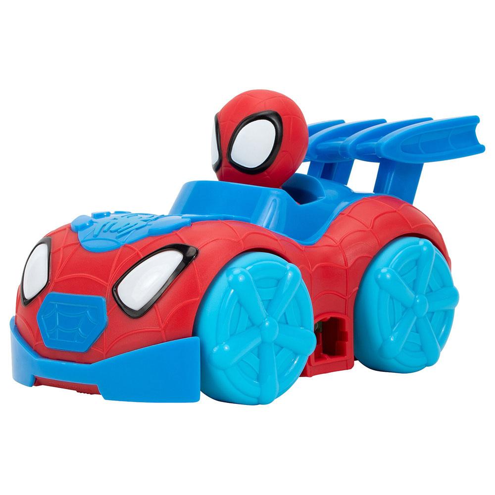 Disney - Spidey N Friends Light N Go Web Crawler Vehicle