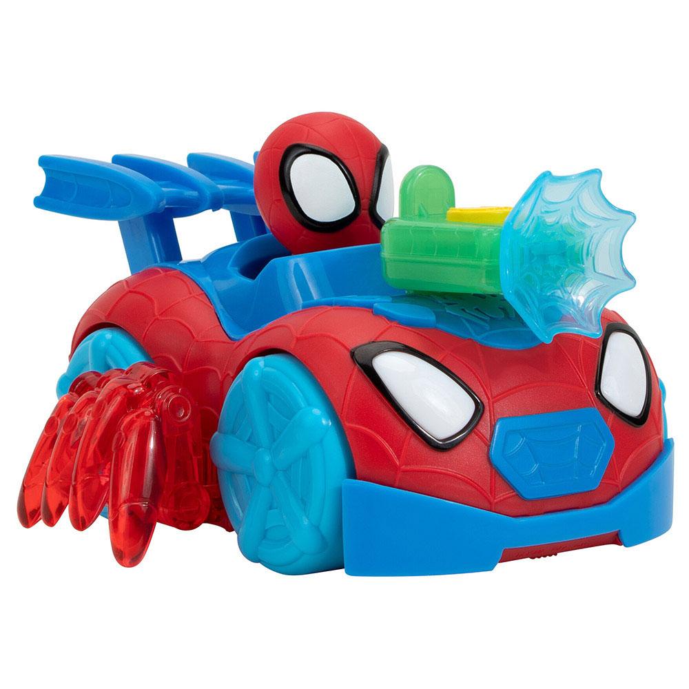 Disney - Spidey N Friends Light N Go Web Crawler Vehicle