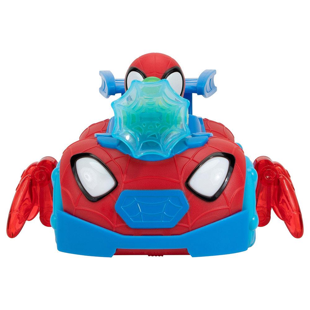 Disney - Spidey N Friends Light N Go Web Crawler Vehicle