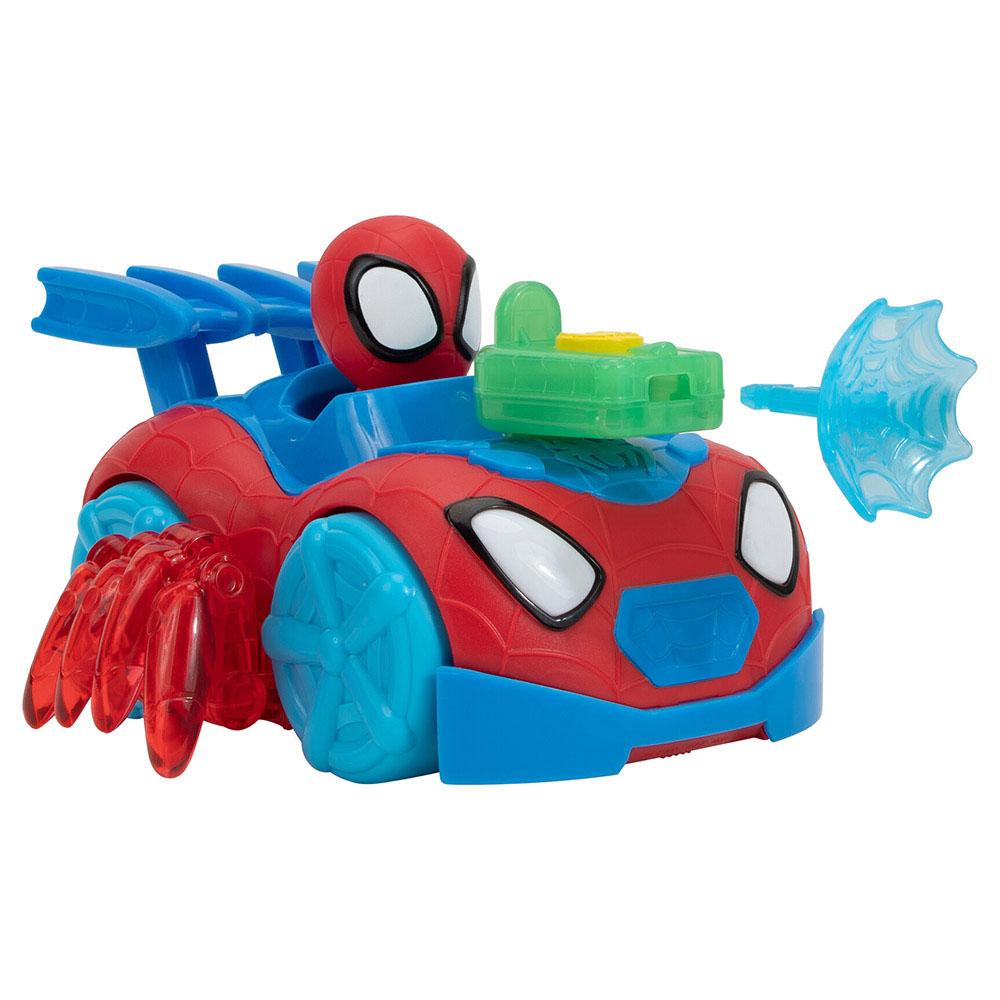 Disney - Spidey N Friends Light N Go Web Crawler Vehicle