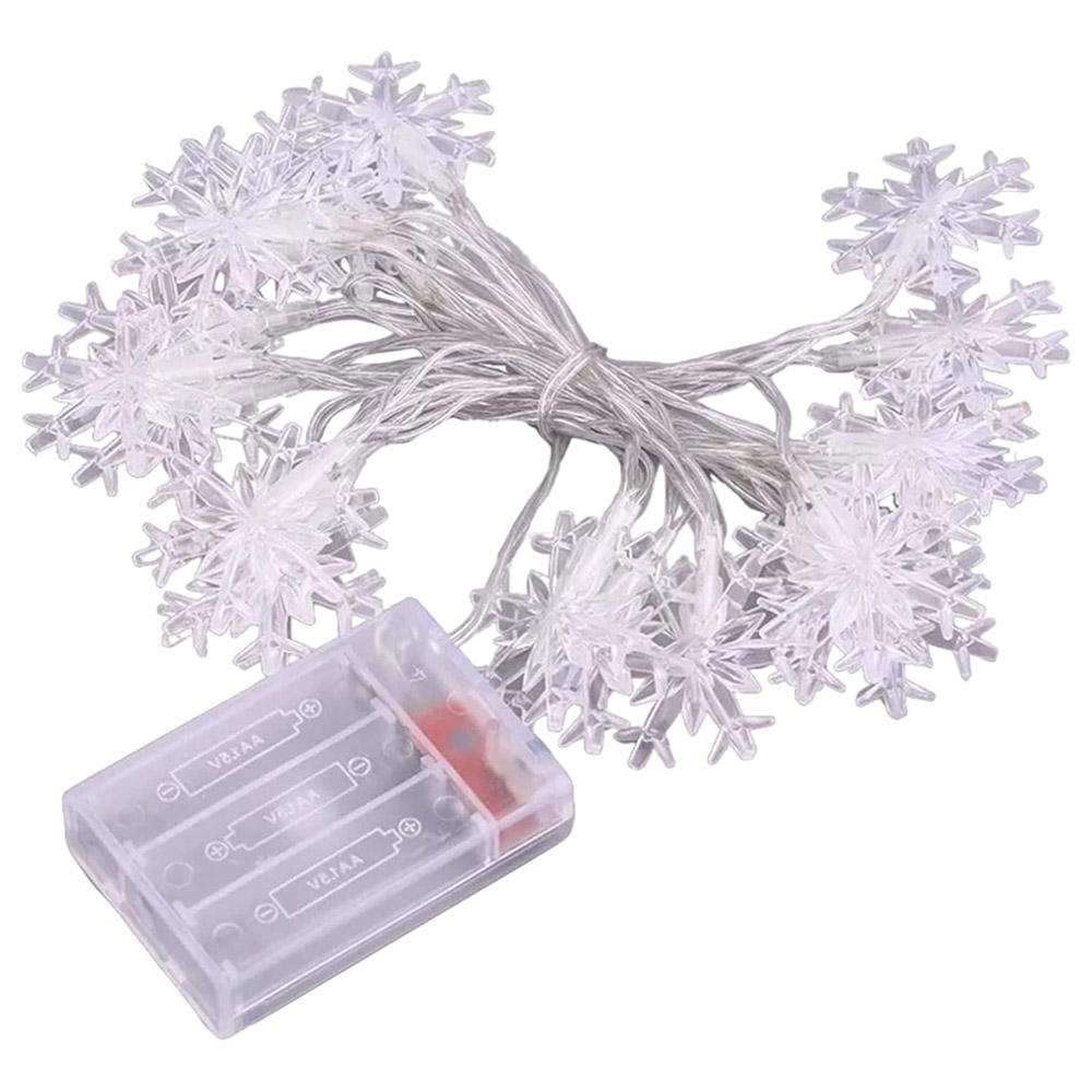 Highland - Snowflake Christmas Decorations String Light - 10m