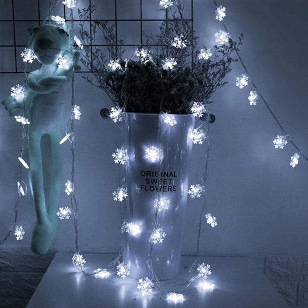 Highland - Snowflake Christmas Decorations String Light - 10m