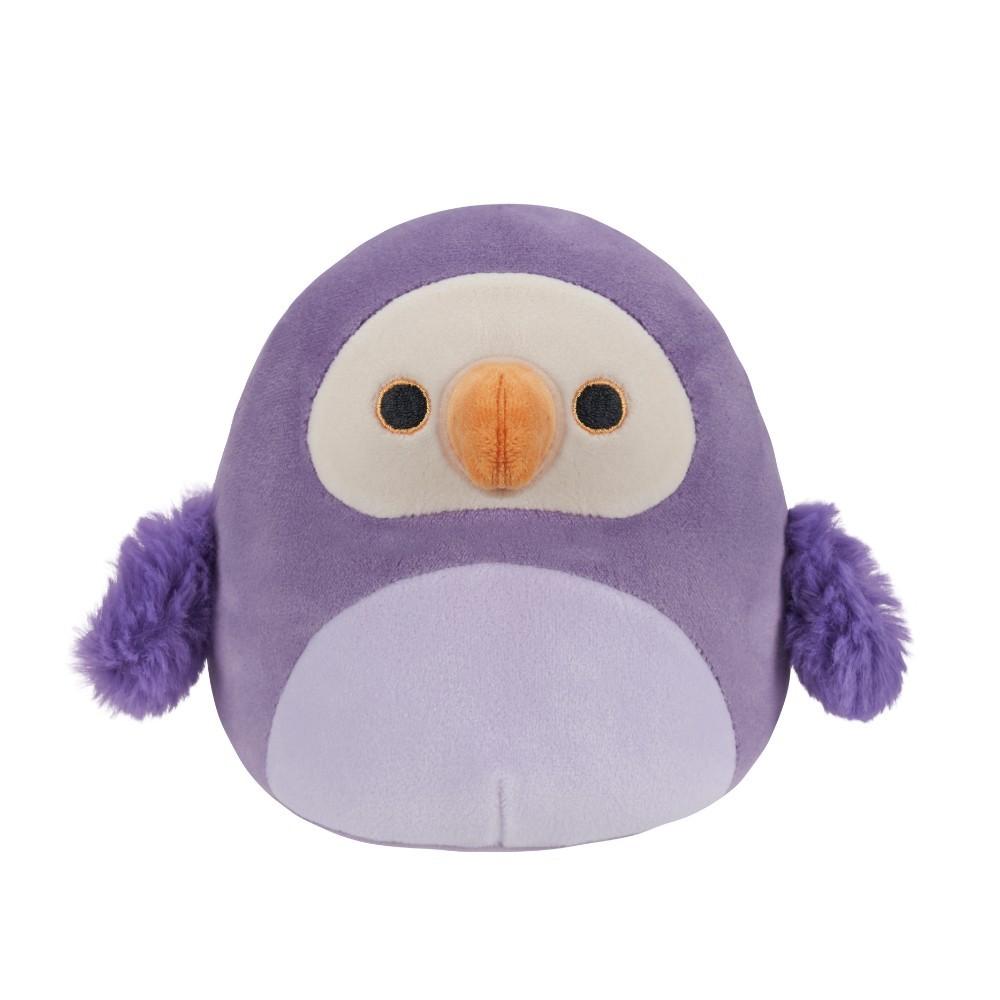 Squishmallows - Neha Dodo Plush Toy - Purple - 3.5-Inch