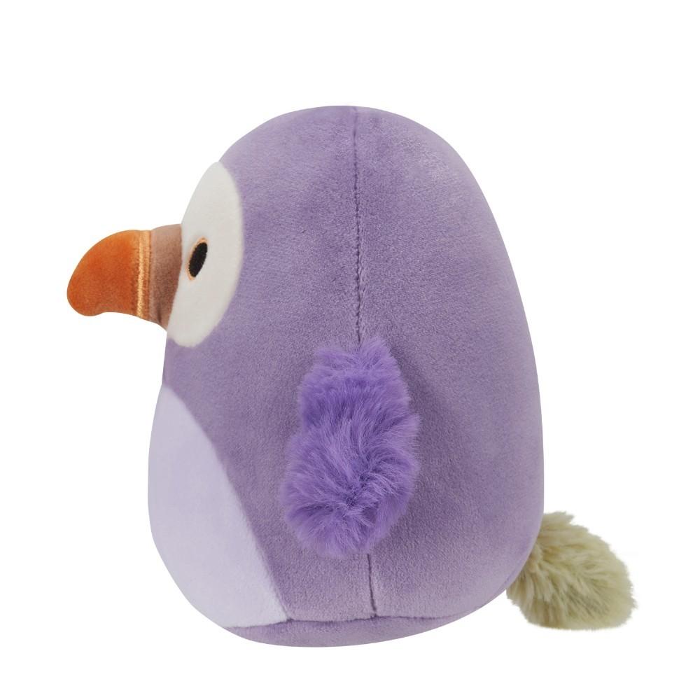 Squishmallows - Neha Dodo Plush Toy - Purple - 3.5-Inch