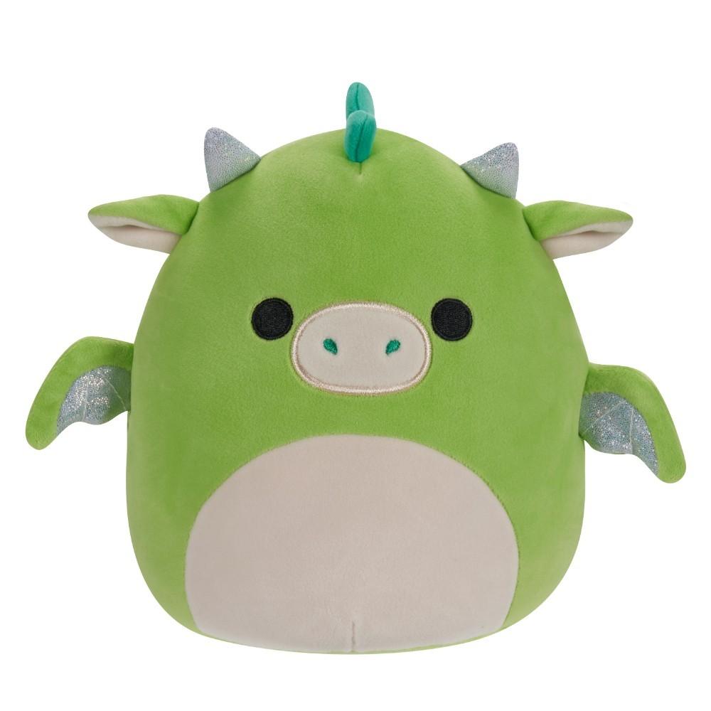 Squishmallows - Desmund Dragon Plush Toy - Green - 7.5-Inch