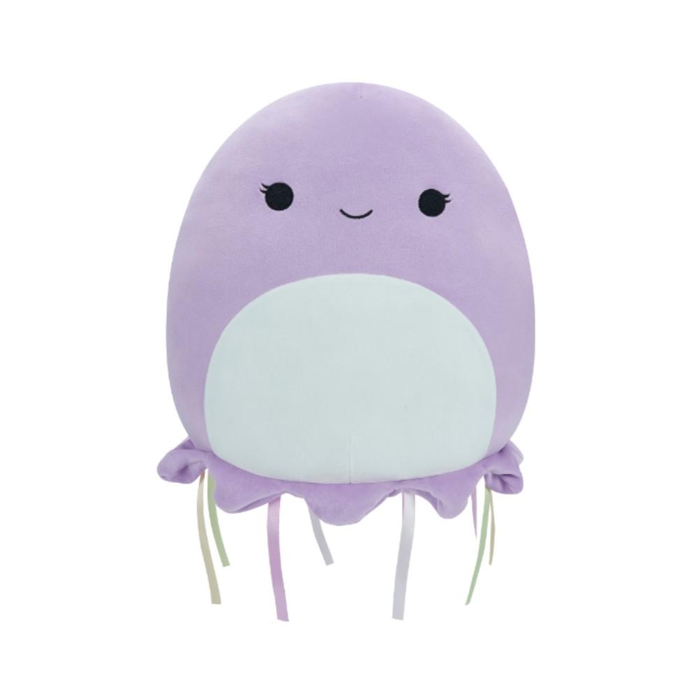 Squishmallows - Anni Jellyfish Plush Toy - Purple - 12-Inch