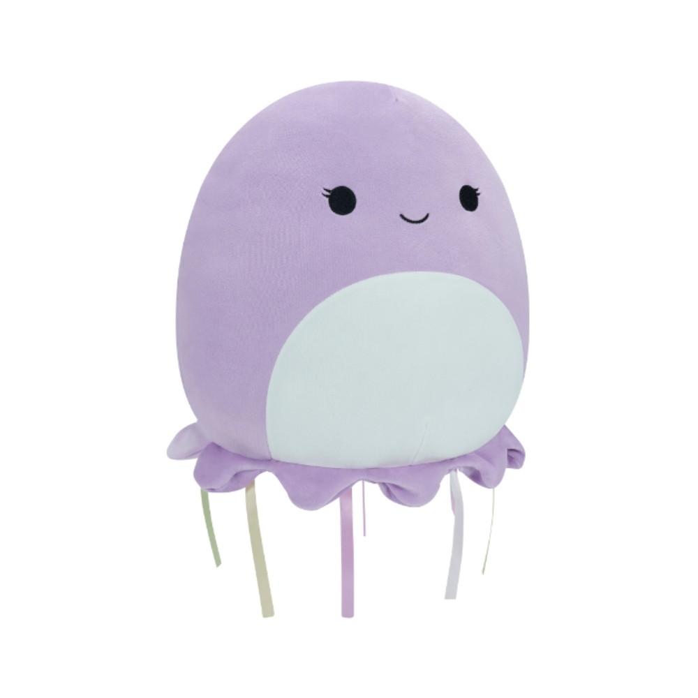 Squishmallows - Anni Jellyfish Plush Toy - Purple - 12-Inch