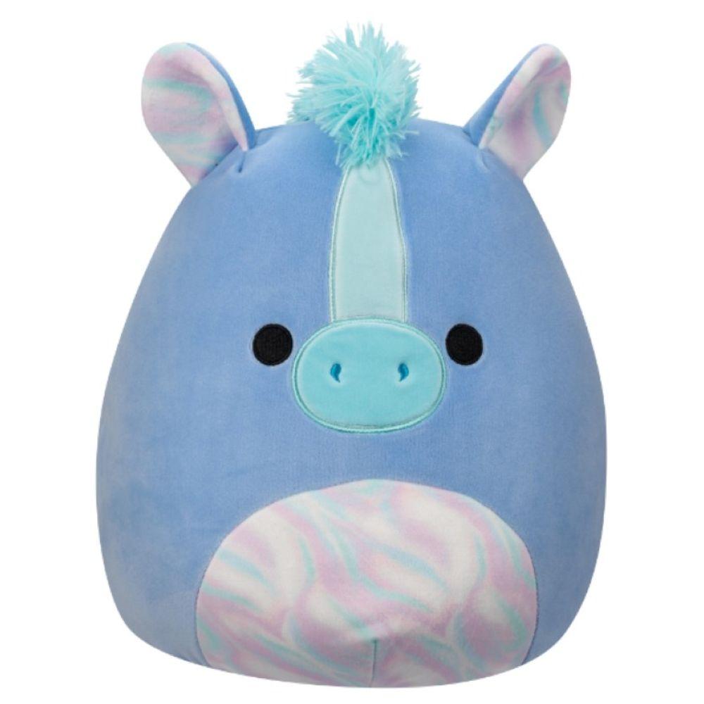 Squishmallows - Romano Hippocampus w/ Iridescent Belly Plush Toy - Blue - 12-Inch