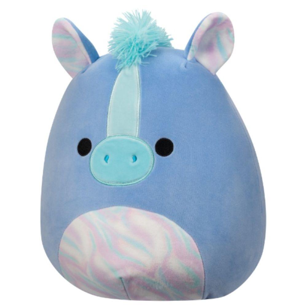 Squishmallows - Romano Hippocampus w/ Iridescent Belly Plush Toy - Blue - 12-Inch