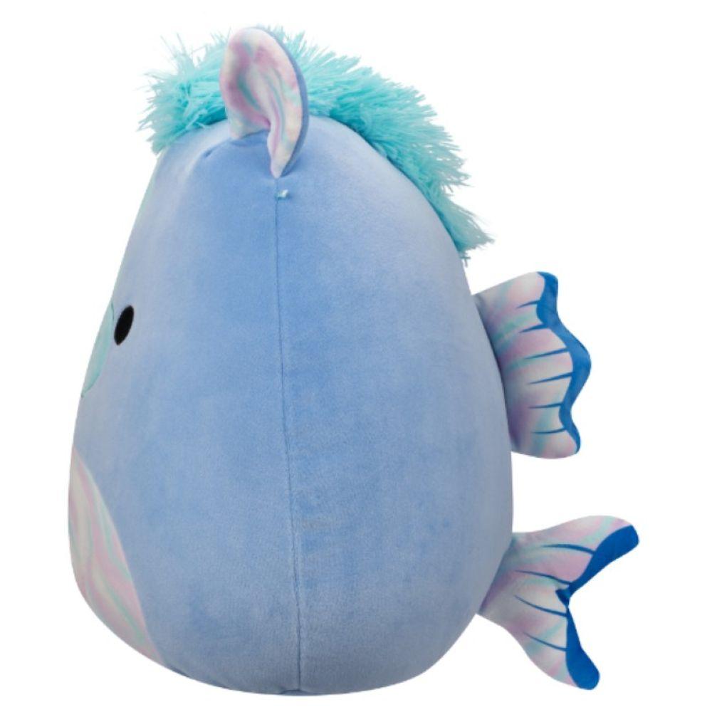 Squishmallows - Romano Hippocampus w/ Iridescent Belly Plush Toy - Blue - 12-Inch