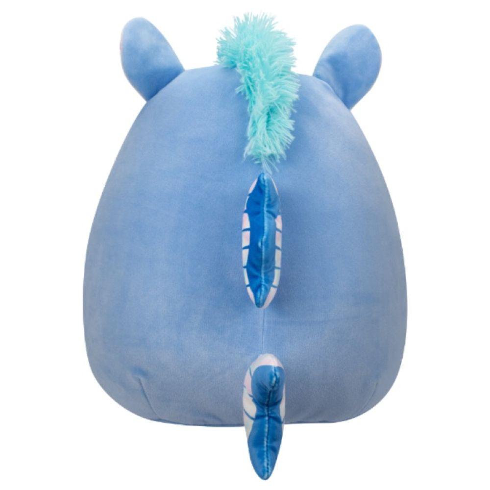 Squishmallows - Romano Hippocampus w/ Iridescent Belly Plush Toy - Blue - 12-Inch