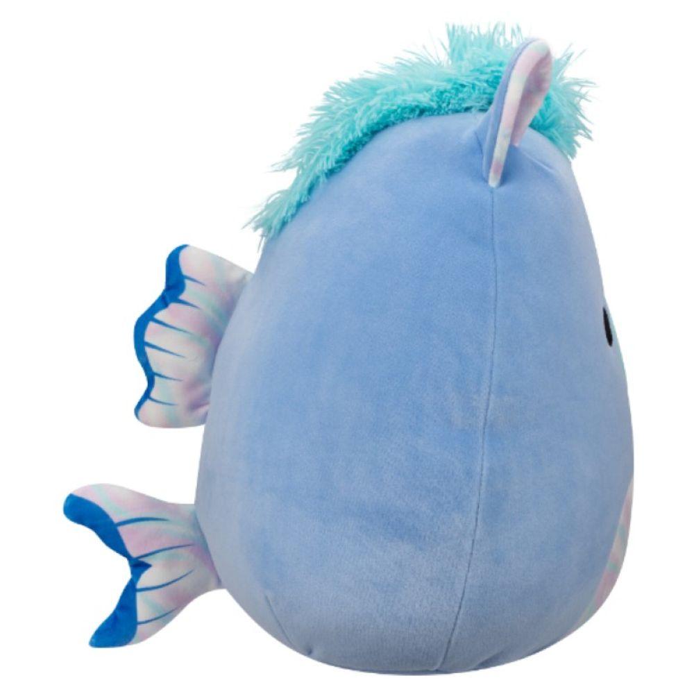 Squishmallows - Romano Hippocampus w/ Iridescent Belly Plush Toy - Blue - 12-Inch