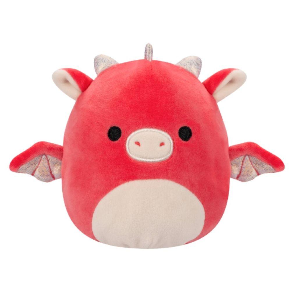 Squishmallows - Delita/Baiden Dragonfruit & Dragon Flipamallows Plush Toy - 5-Inch