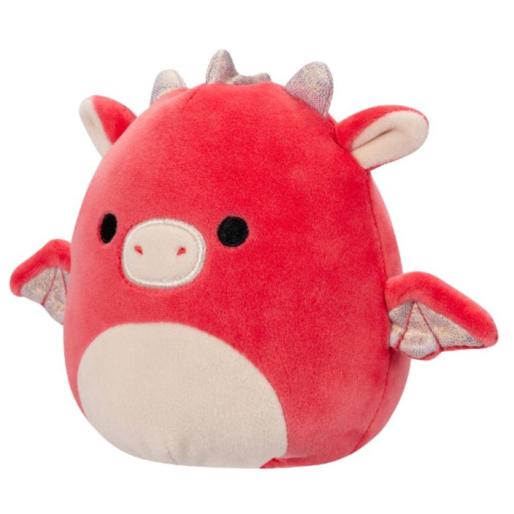 Squishmallows - Delita/Baiden Dragonfruit & Dragon Flipamallows Plush Toy - 5-Inch