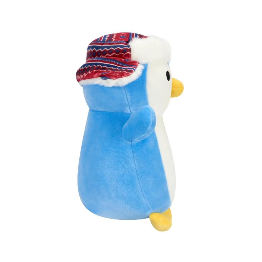 Squishmallows - Penguin w/ Hat Plush Toy - Blue - 14-Inch