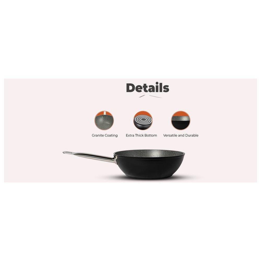 Serenk - Excellence Granite Wok Pan - 28cm