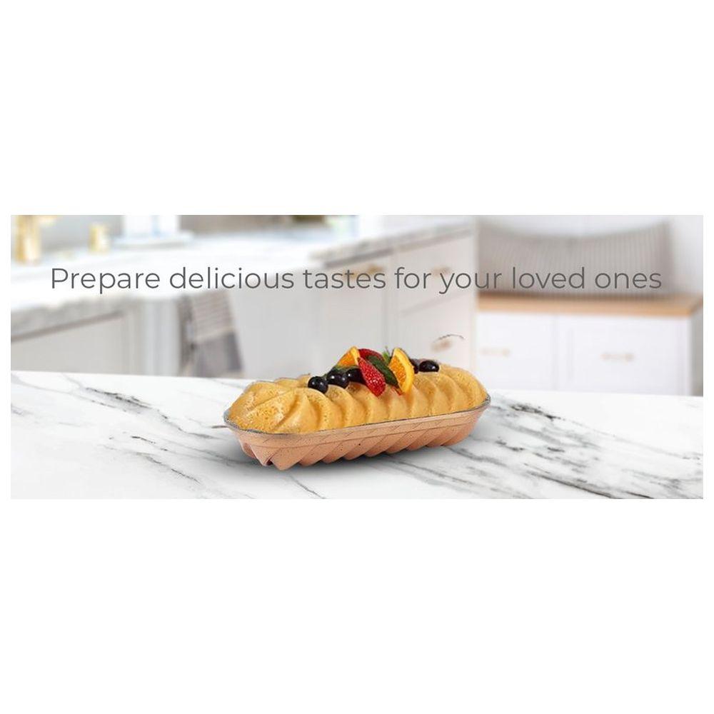 Serenk - Fun Cooking Loaf Cake Pan - Yellow