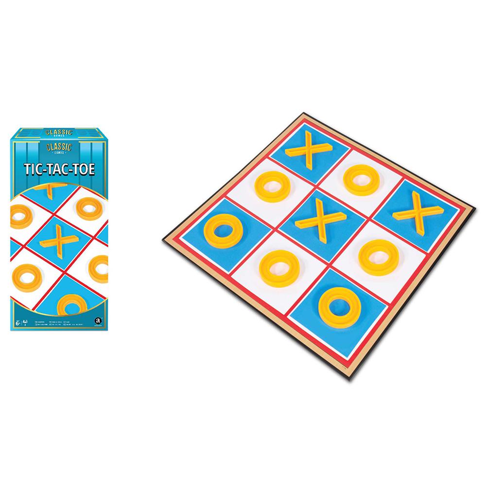 Merchant Ambassador - Classic Games - Basic Tic-Tac-Toe