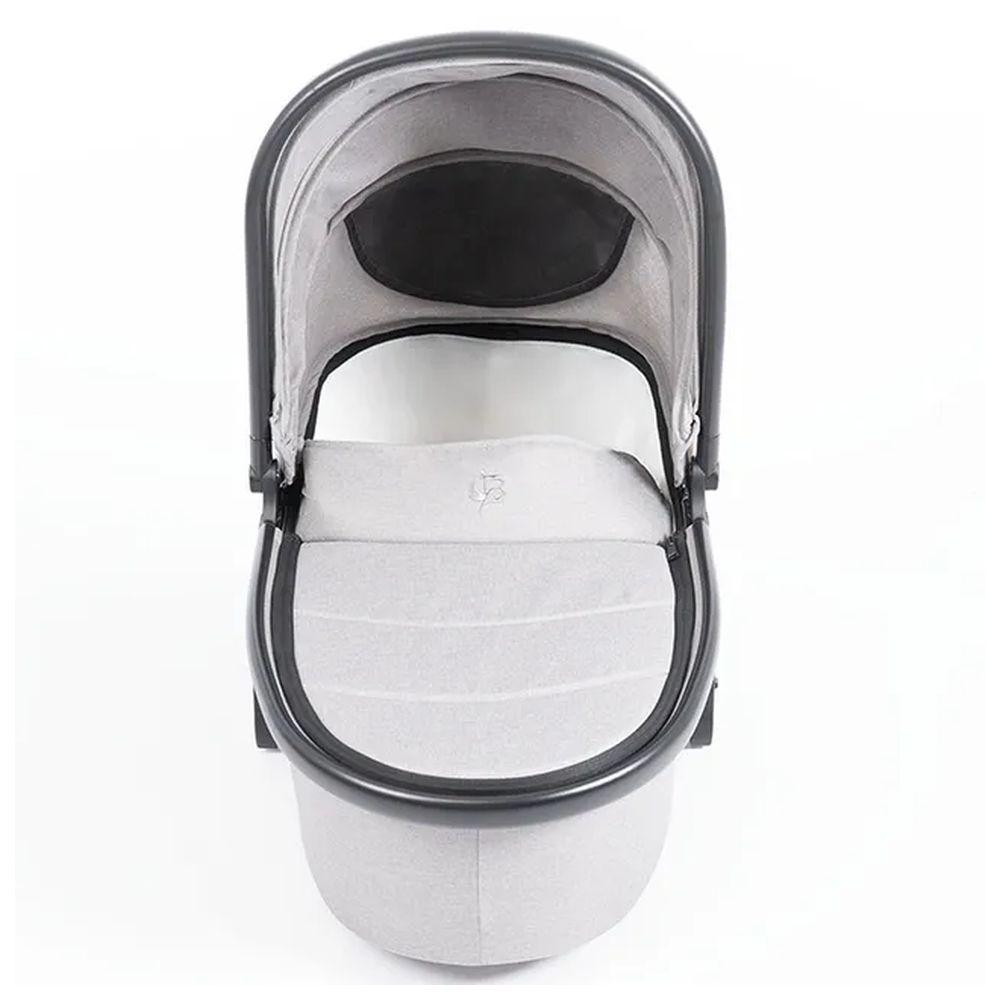 Bumble & Bird - 2-in-1 Modular Stroller & Bassinet - Grey