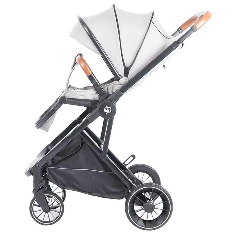 Bumble & Bird - 2-in-1 Modular Stroller & Bassinet - Grey