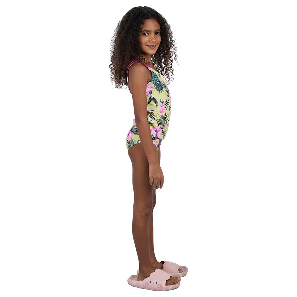 D' Daniela - 2pc-Set - Pineapple Sun Safe Swim Set