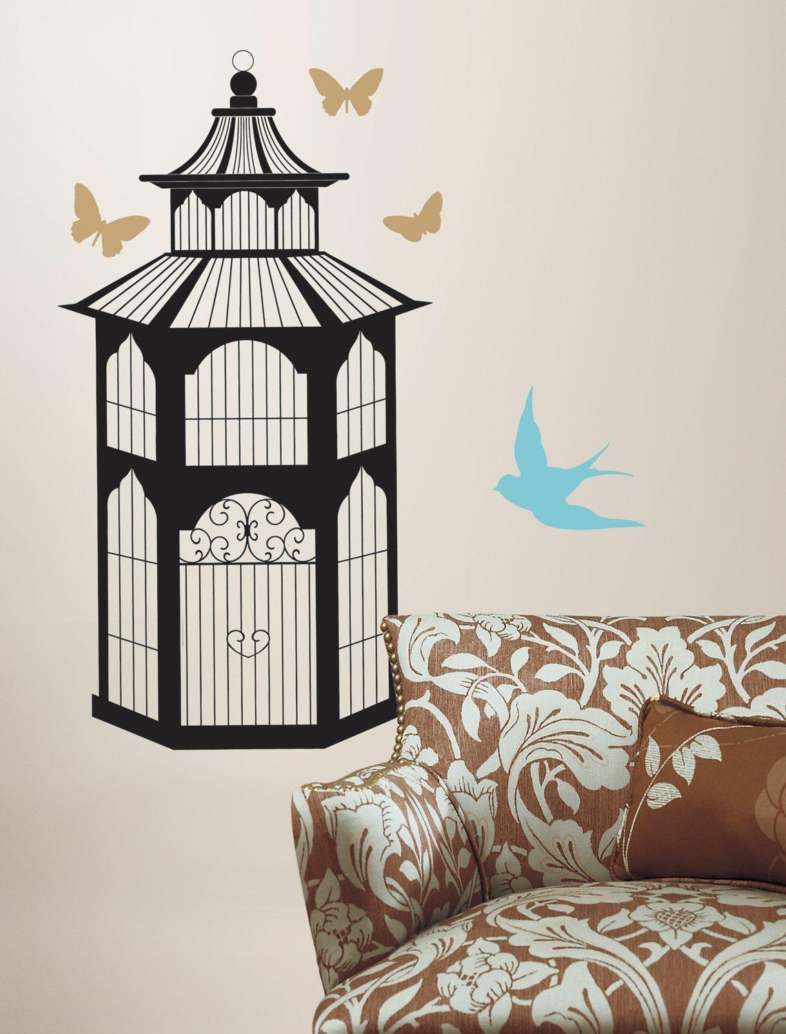 RoomMates Birdcage Peel & Stick Wall Decals