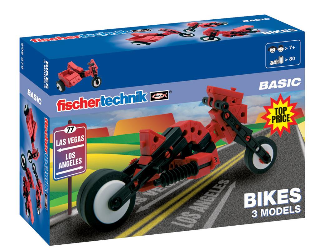 FischerTechnik Basic Bikes