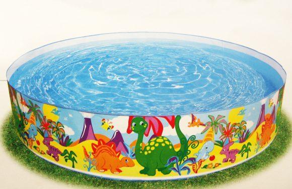 Jungle Snapset Pool(8Ft)