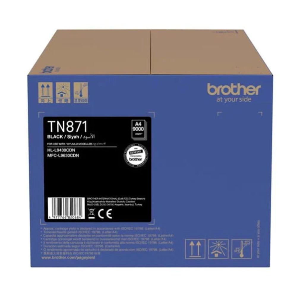 Brother - TN-871 Toner Cartridge - Black