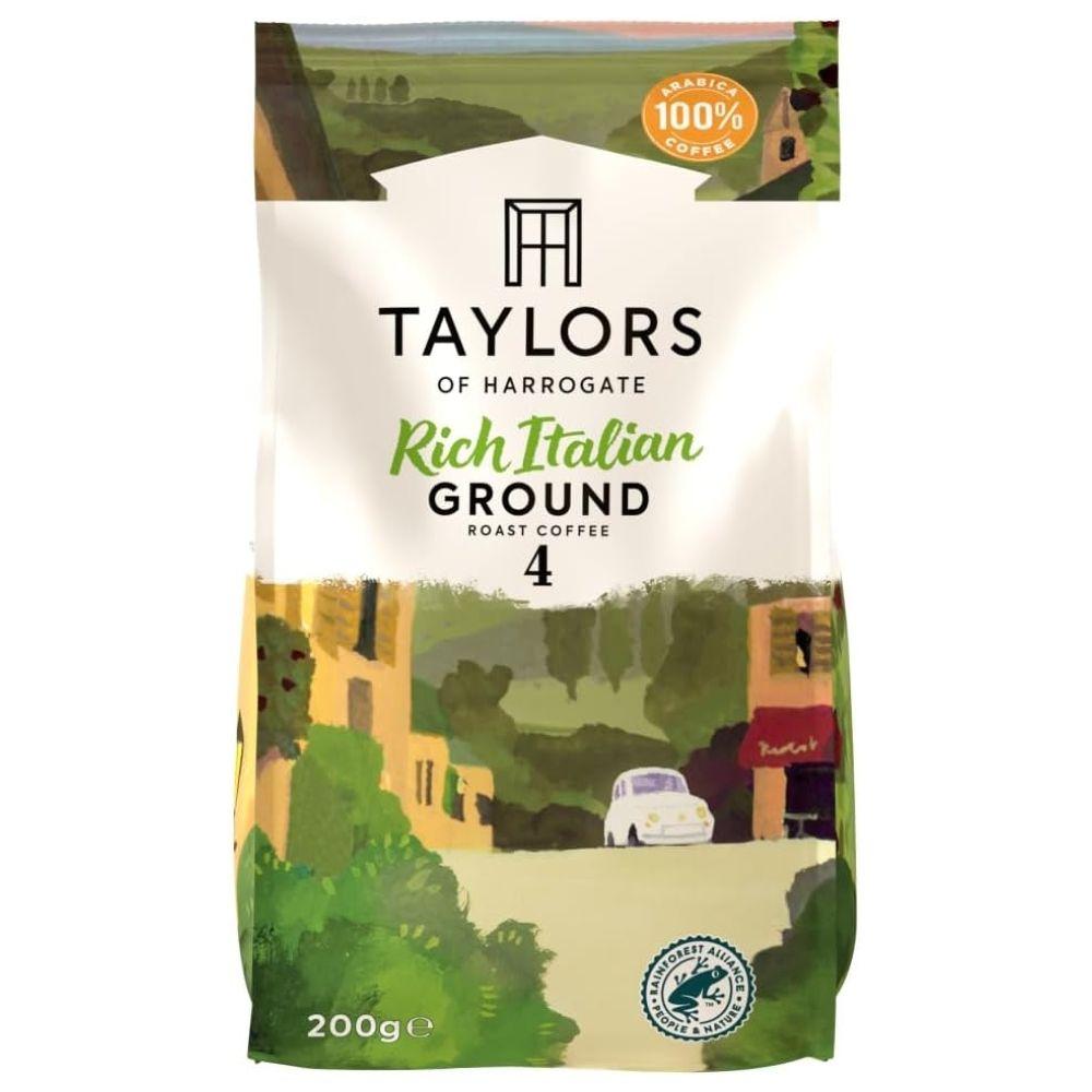 Taylors of Harrogate - Rich Italian Roast Coffee - 200 g