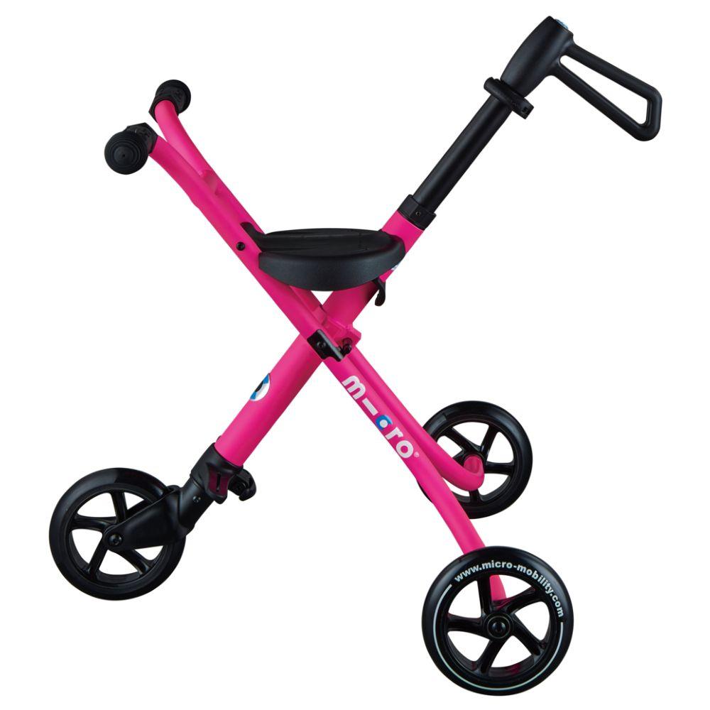 Micro - Trike XL Tricycle - Shocking Pink