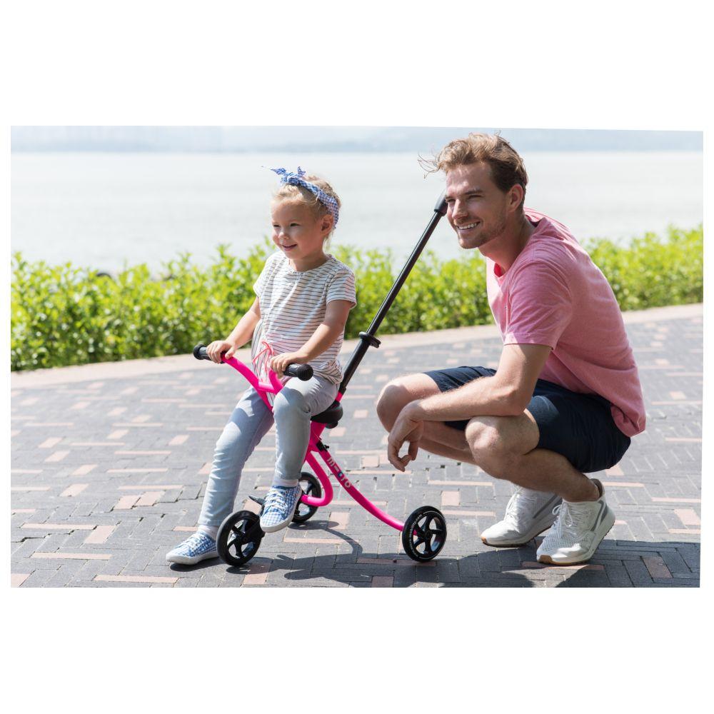 Micro - Trike XL Tricycle - Shocking Pink