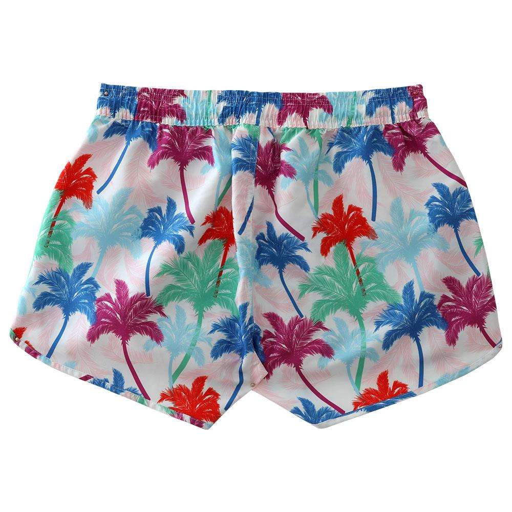 Turquoise - Women's Tropical Board Shorts