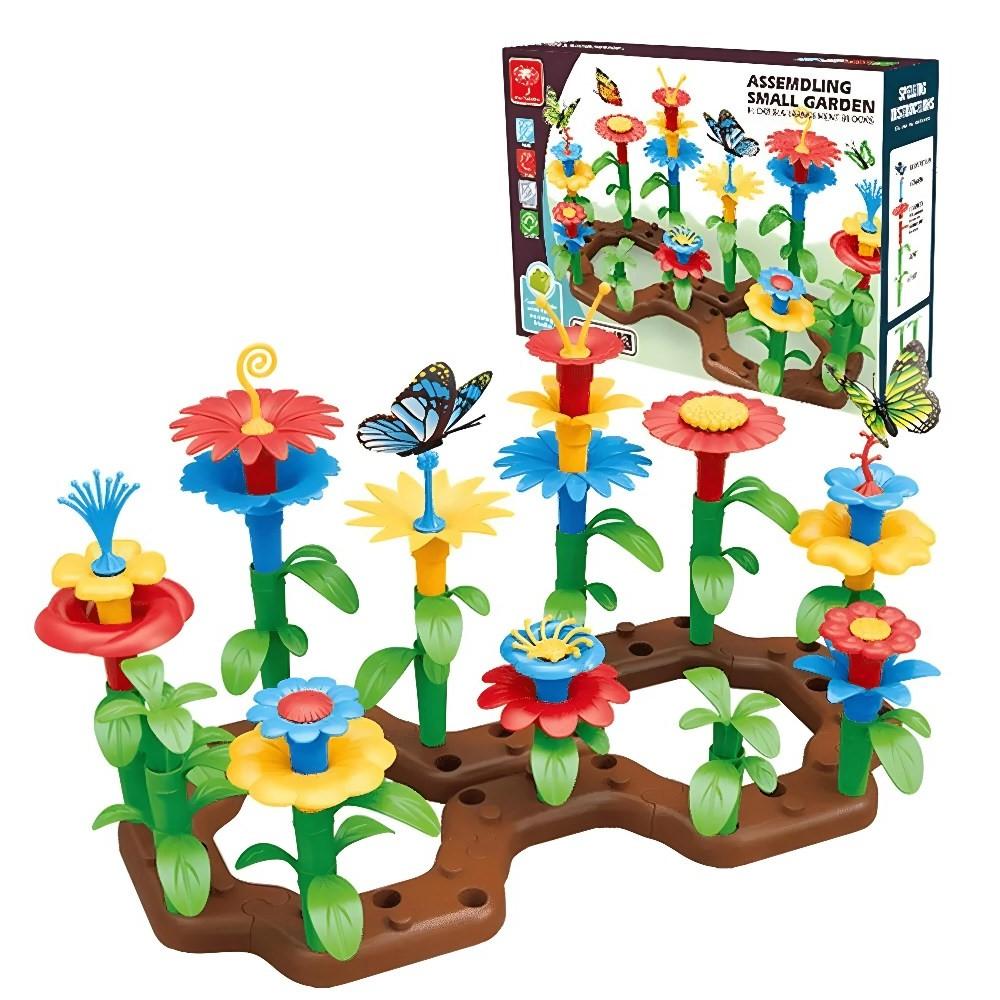 Funfiniti - Flower Garden Building Toy - 148pcs