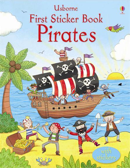 Usborne - First sticker book: Pirates