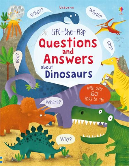 Usborne - Lift-the-flap Questions and Answers about Dinosaurs