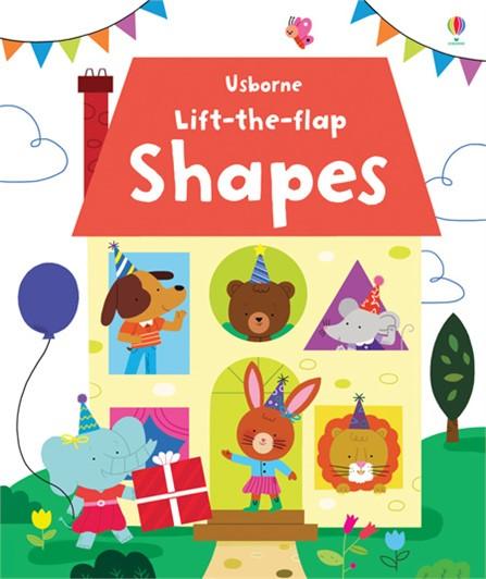 Usborne - Lift-the-flap shapes