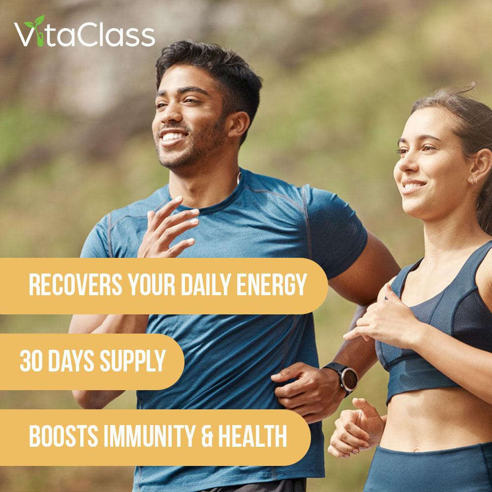 Vitaclass - 5-in-1 Manuka Honey Immunity Gummies For Adults - 60's