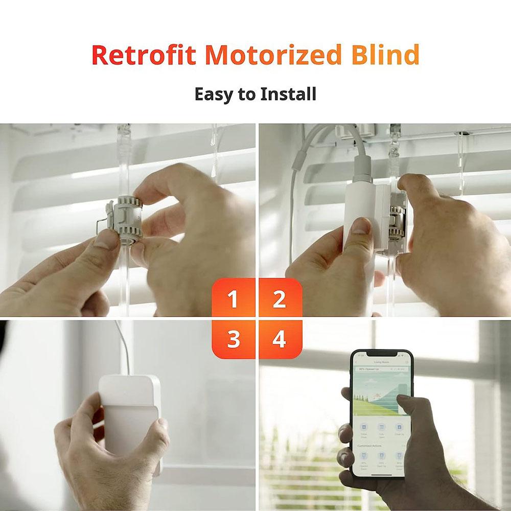 Switchbot - Smart Electric Blinds With Bluetooth Remote Control