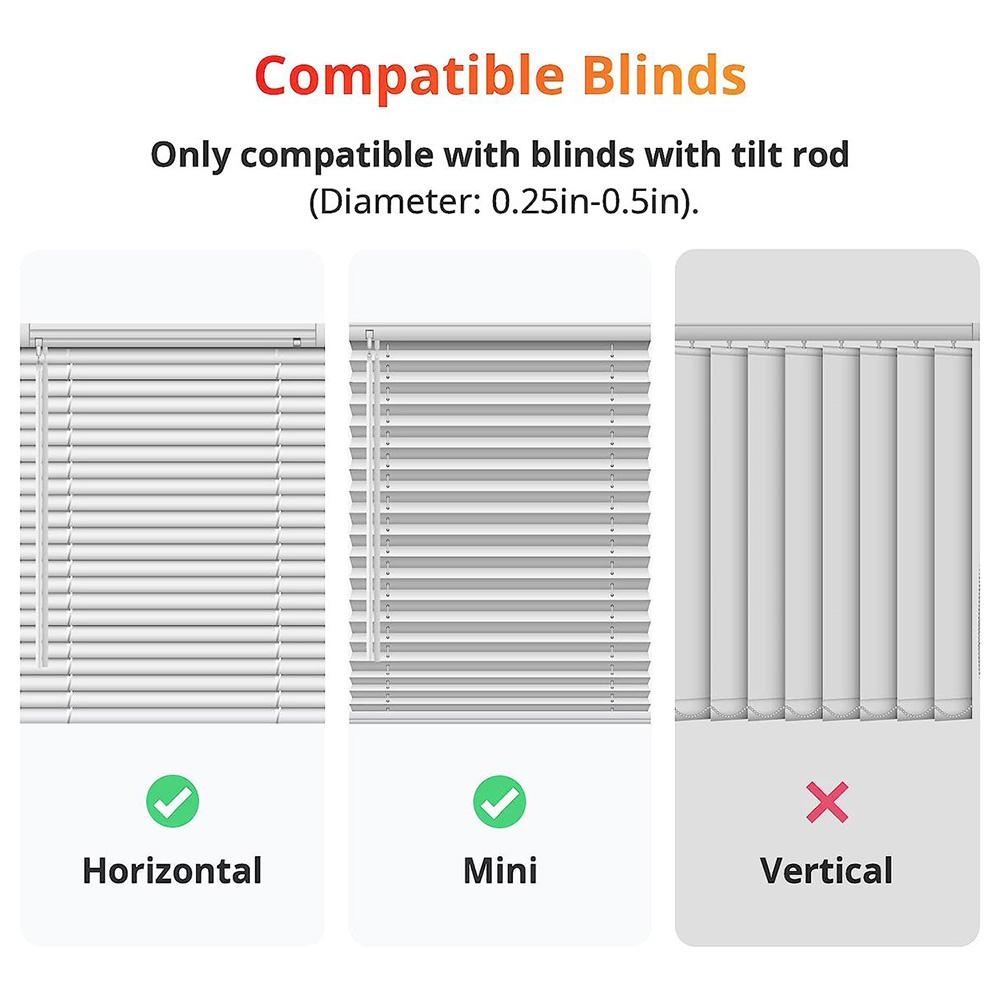 Switchbot - Smart Electric Blinds With Bluetooth Remote Control