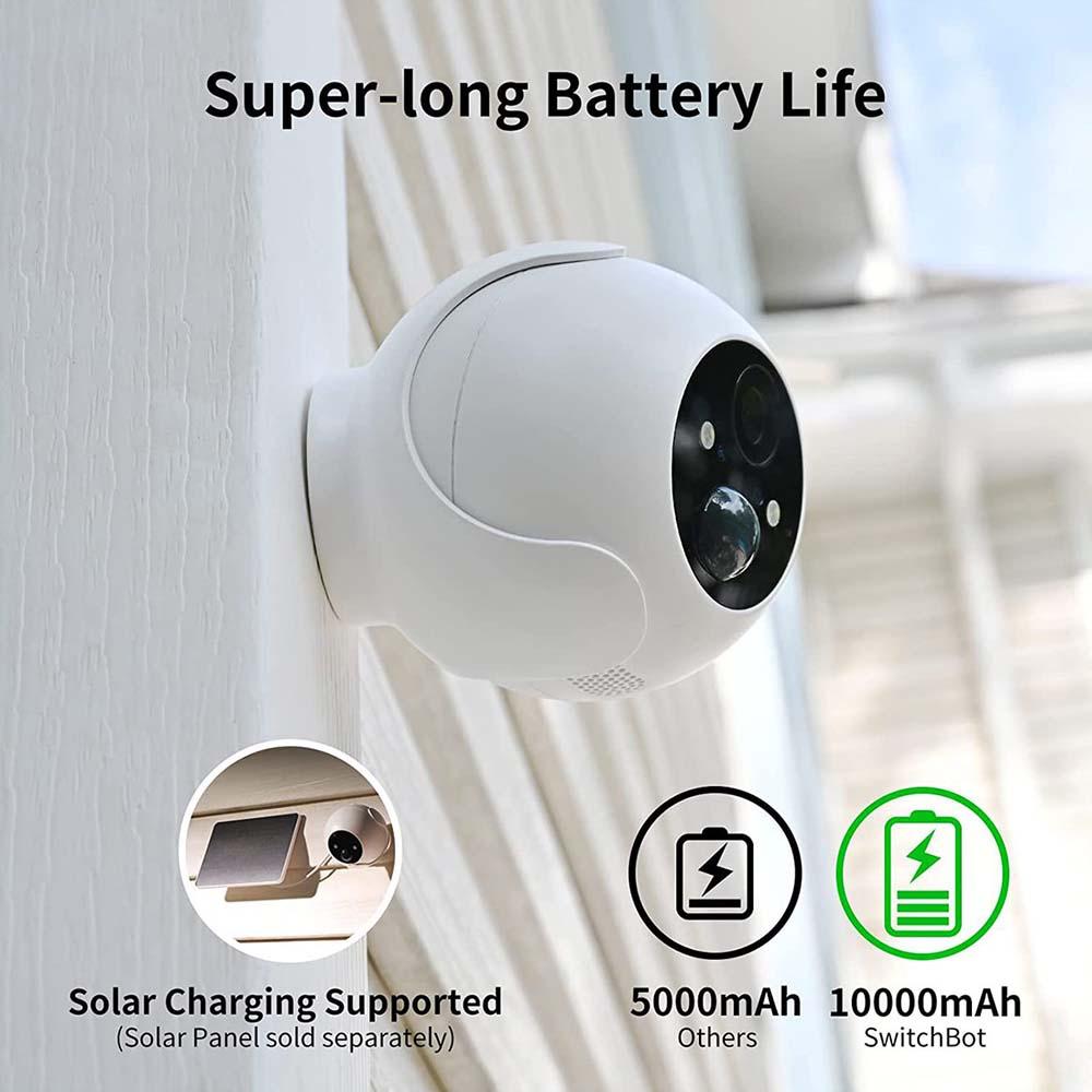 Switchbot - Outdoor Spotlight Smart Camera