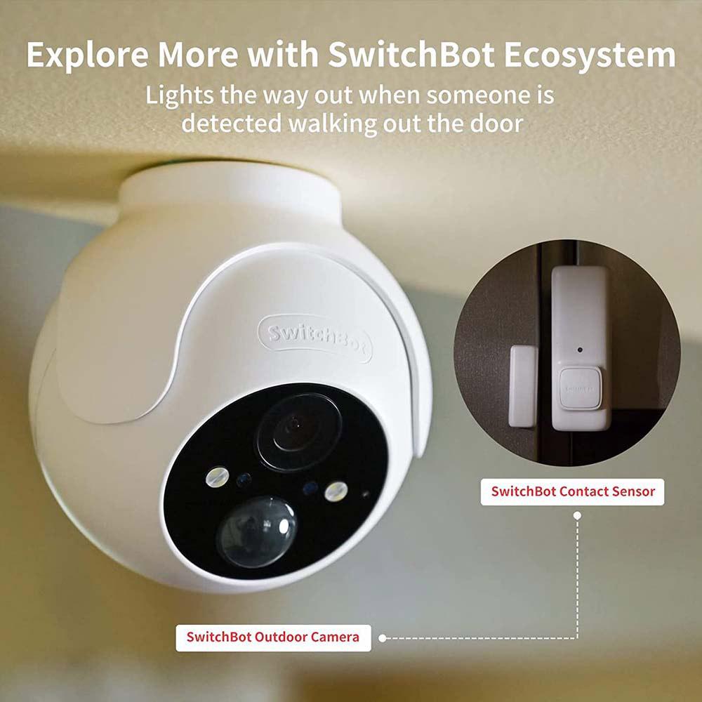 Switchbot - Outdoor Spotlight Smart Camera