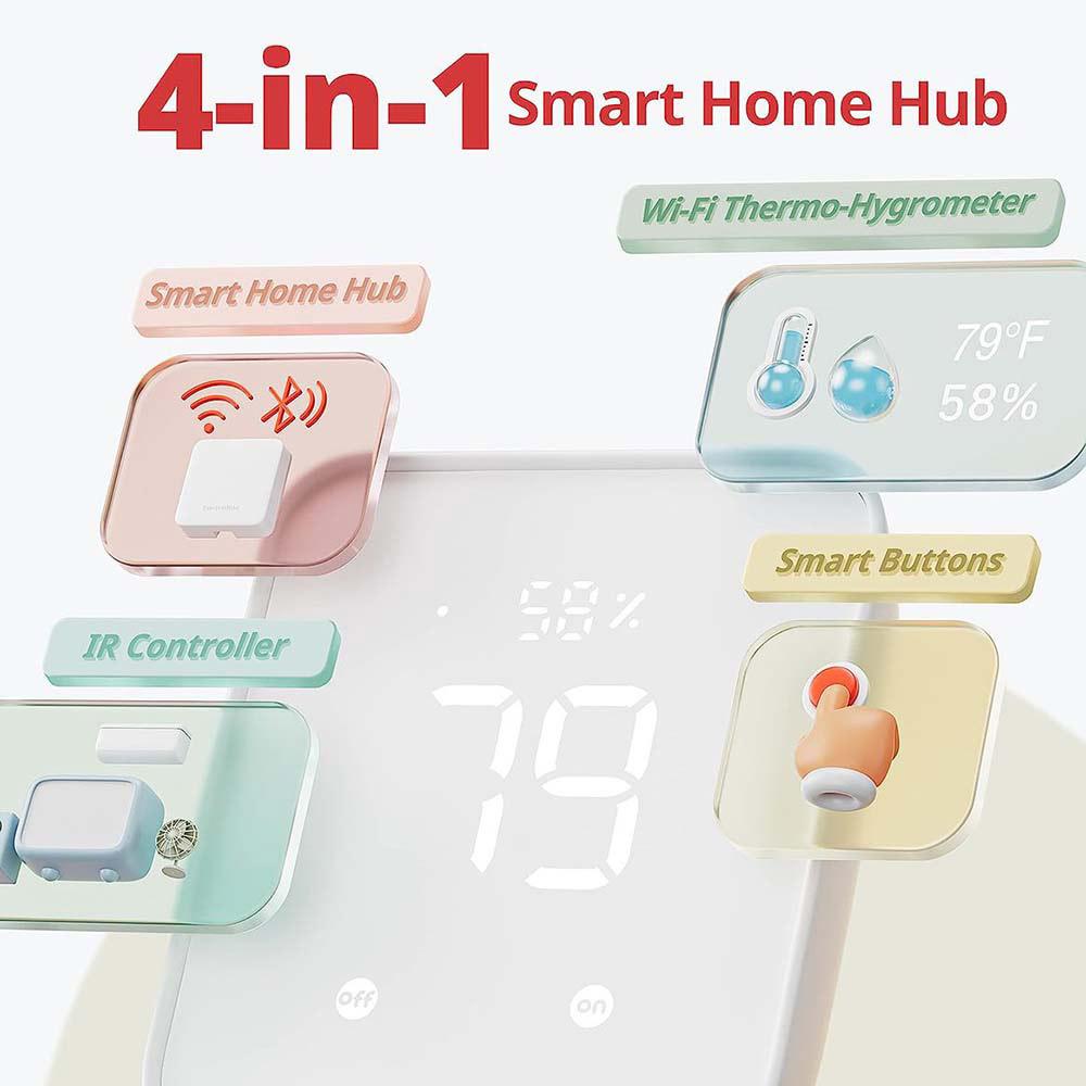 Switchbot - Hub 2Nd Gen Work As A Wifi Thermometer Hygrometer