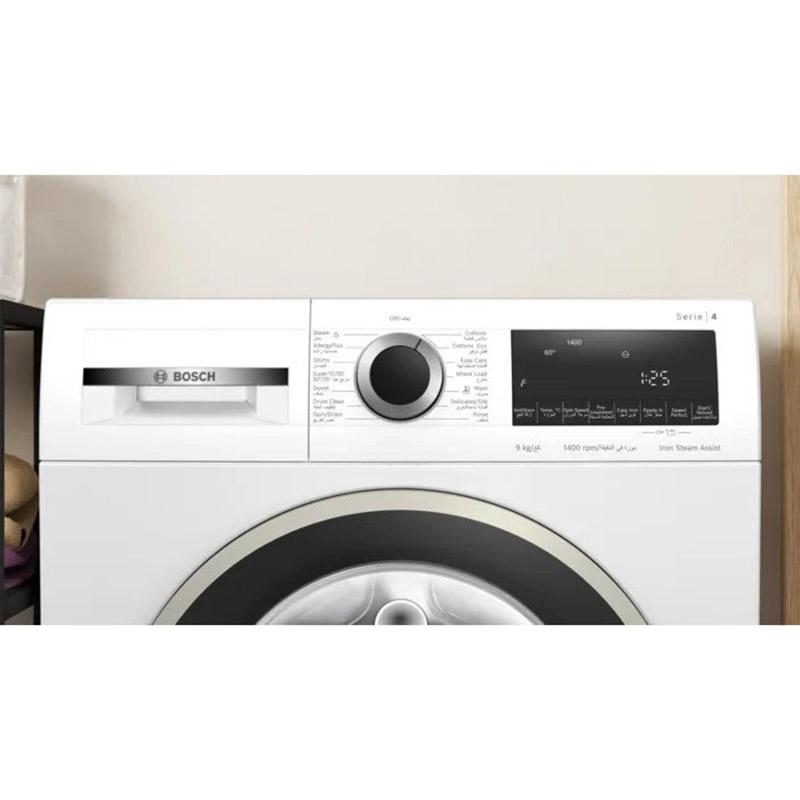 Siemens - Series 4 Front Loader Washing Machine - White - 9 kg