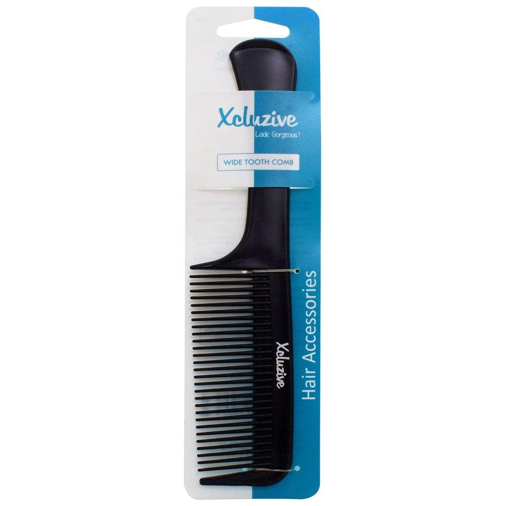 Xcluzive - Wide Tooth Comb 1pc - Style May Vary