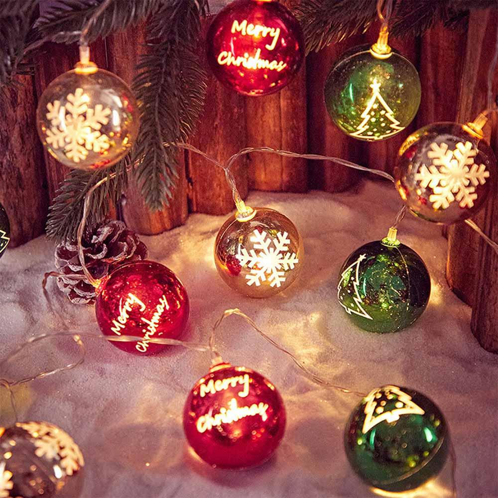 Highland - Merry Christmas Decorations LED String Light - 20pcs