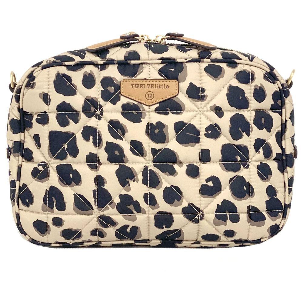 Twelvelittle - Fashion Diaper Bag Clutch - Leopard