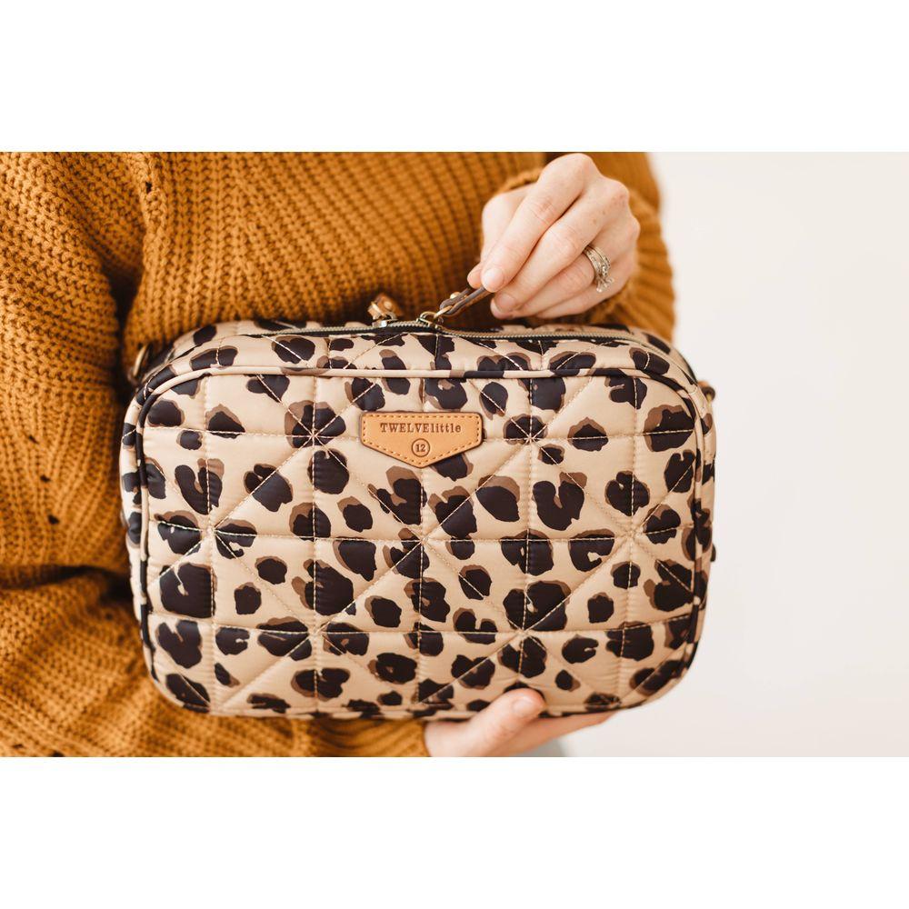 Twelvelittle - Fashion Diaper Bag Clutch - Leopard