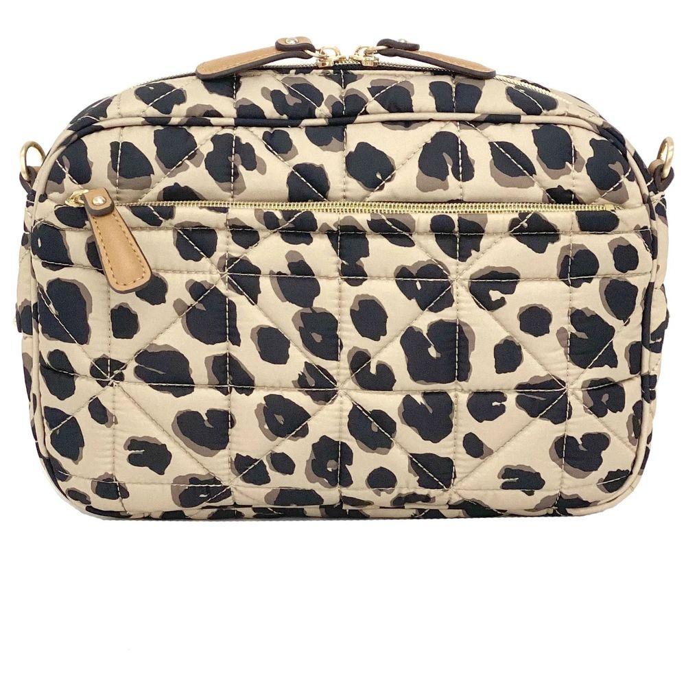 Twelvelittle - Fashion Diaper Bag Clutch - Leopard